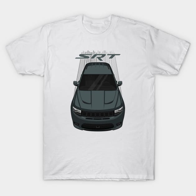 Jeep Grand Cherokee SRT 2017 - 2020 - Rhino Clearcoat T-Shirt by V8social